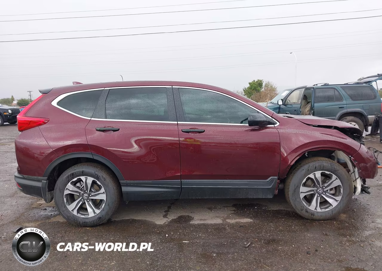 2019 Honda Cr-V Lx VIN:2HKRW6H37KH206008 - 14