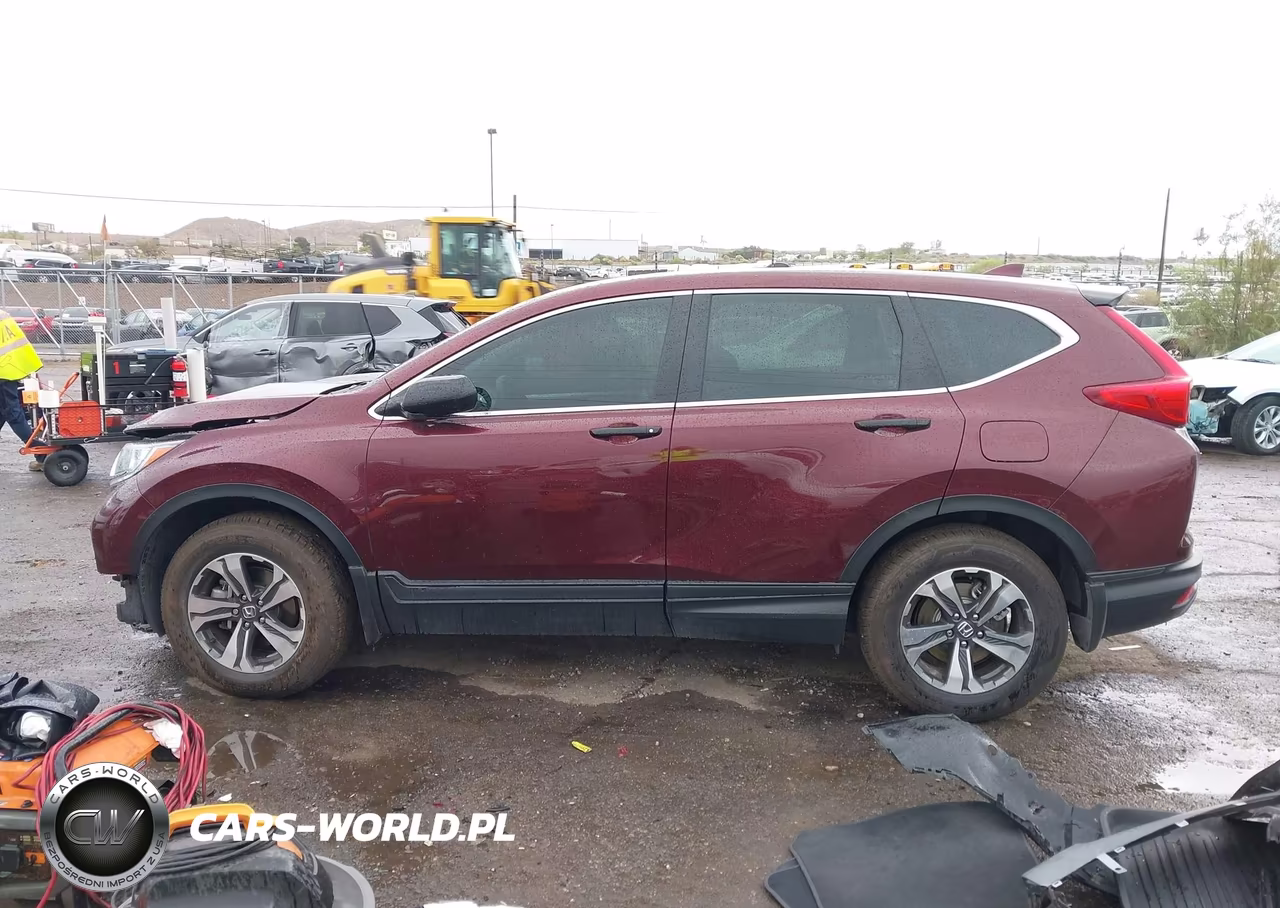 2019 Honda Cr-V Lx VIN:2HKRW6H37KH206008 - 15