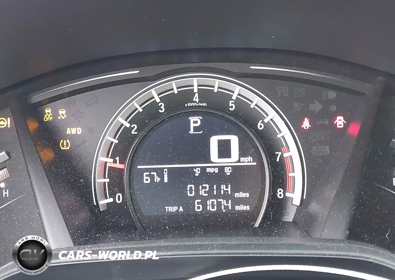 2019 Honda Cr-V Lx VIN:2HKRW6H37KH206008 - 16