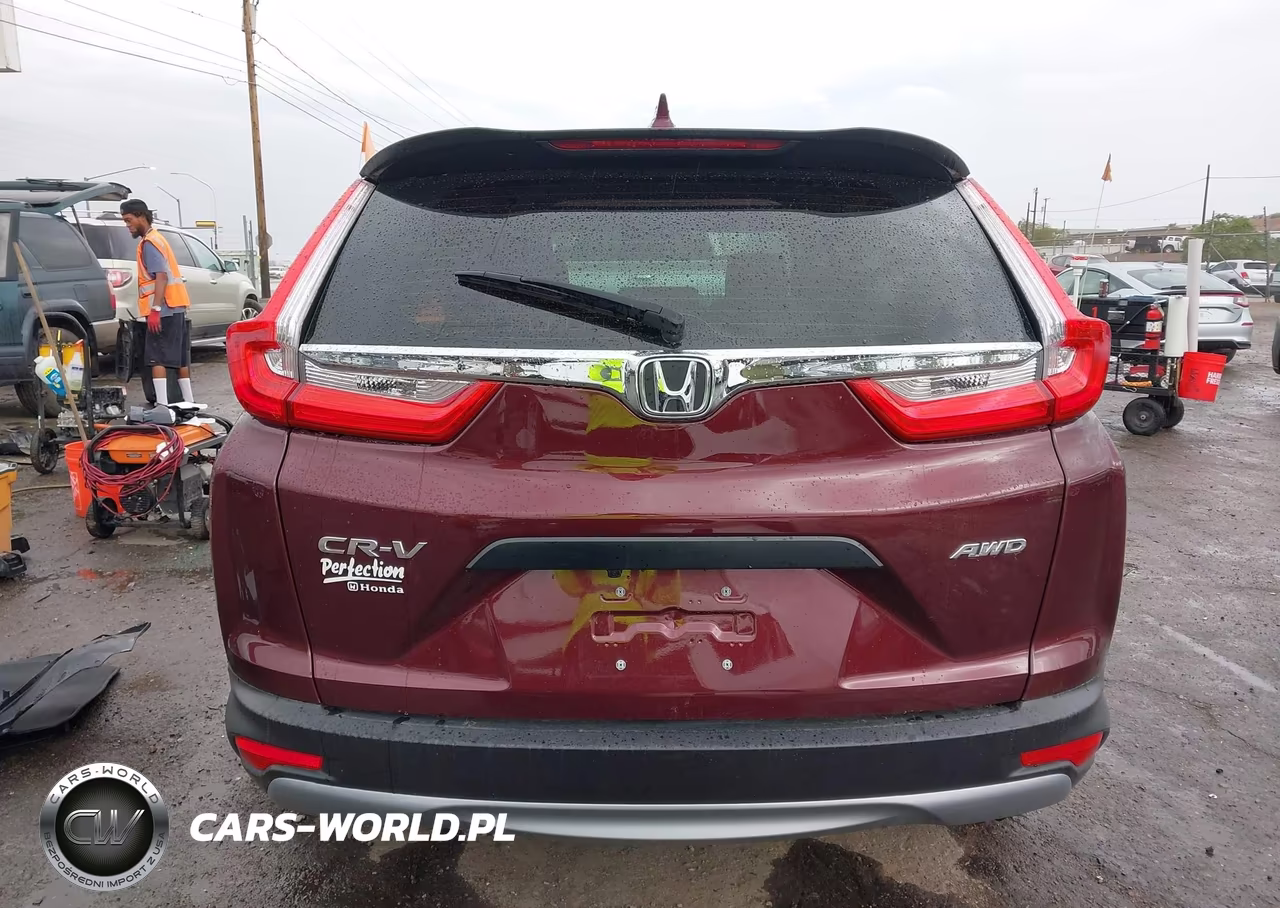 2019 Honda Cr-V Lx VIN:2HKRW6H37KH206008 - 17