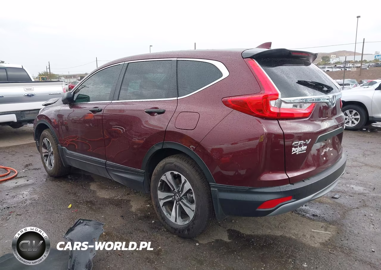 2019 Honda Cr-V Lx VIN:2HKRW6H37KH206008 - 3