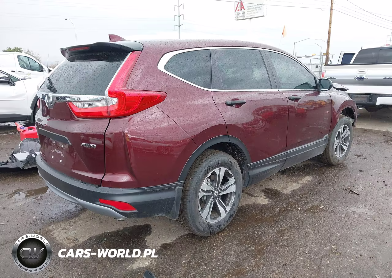 2019 Honda Cr-V Lx VIN:2HKRW6H37KH206008 - 4
