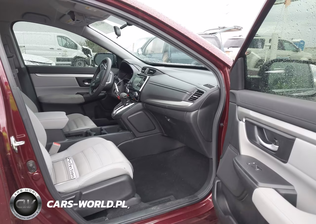2019 Honda Cr-V Lx VIN:2HKRW6H37KH206008 - 5