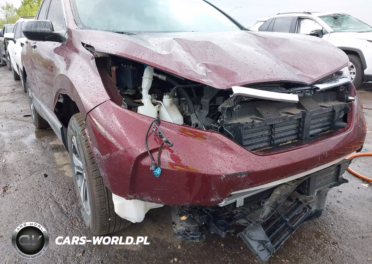 2019 Honda Cr-V Lx VIN:2HKRW6H37KH206008 - 6