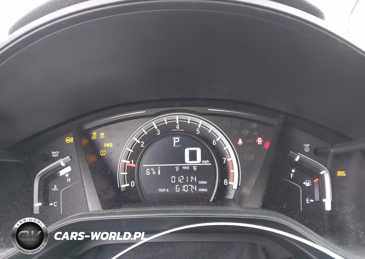 2019 Honda Cr-V Lx VIN:2HKRW6H37KH206008 - 7