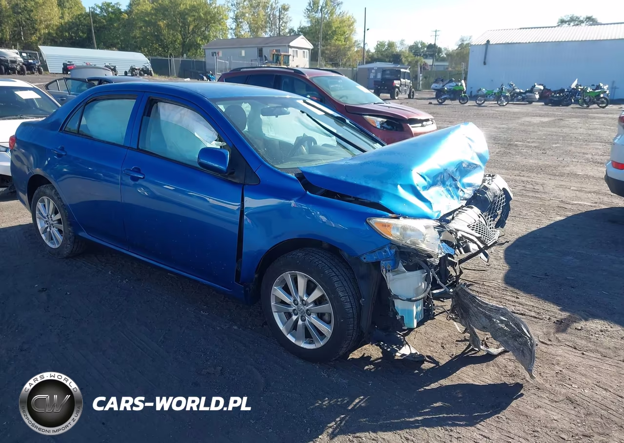2009 Toyota Corolla Le