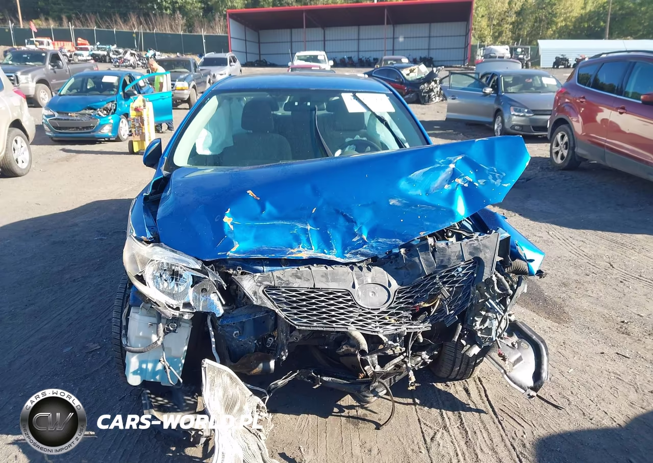 2009 Toyota Corolla Le VIN:2T1BU40E69C015489 - 12