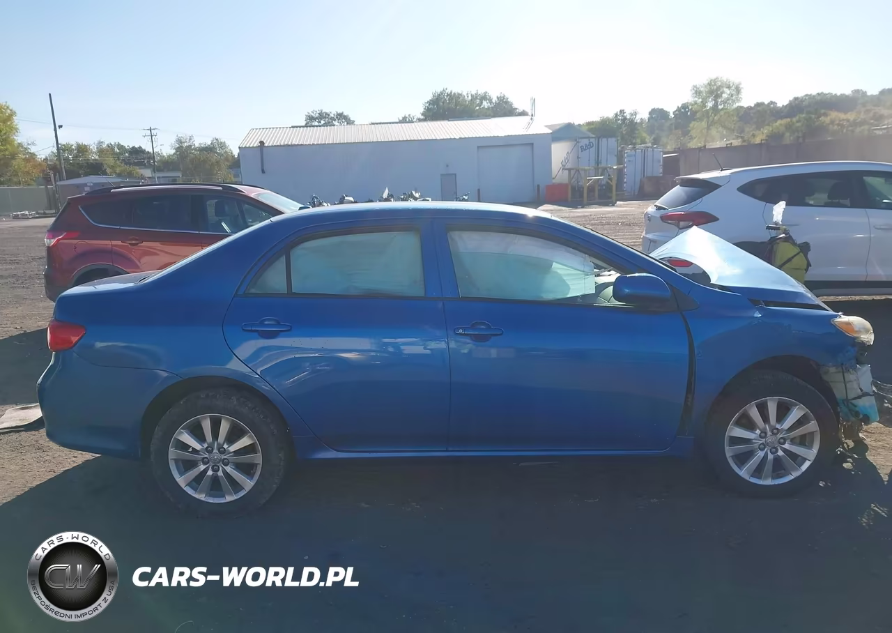 2009 Toyota Corolla Le VIN:2T1BU40E69C015489 - 13