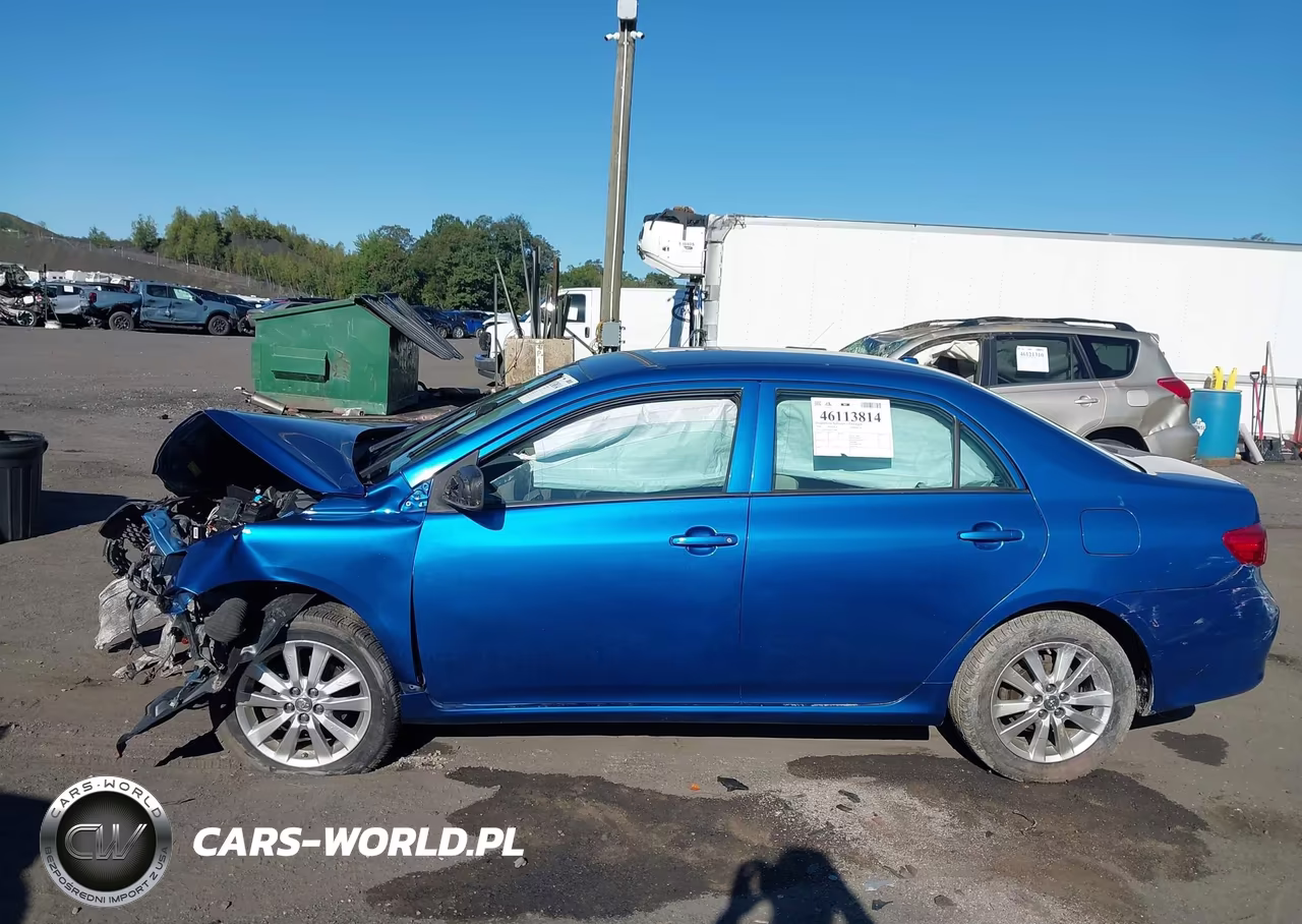 2009 Toyota Corolla Le VIN:2T1BU40E69C015489 - 14