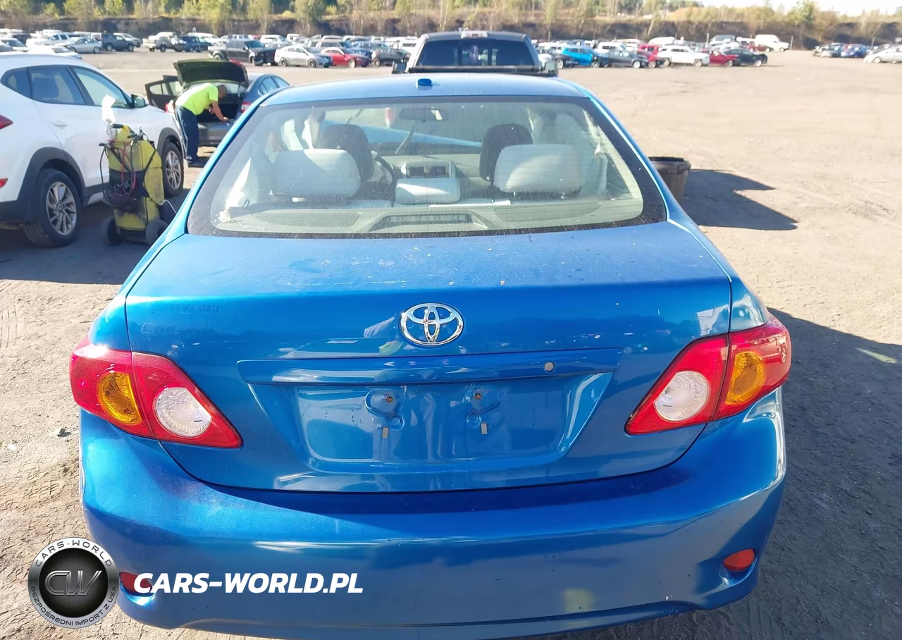 2009 Toyota Corolla Le VIN:2T1BU40E69C015489 - 16