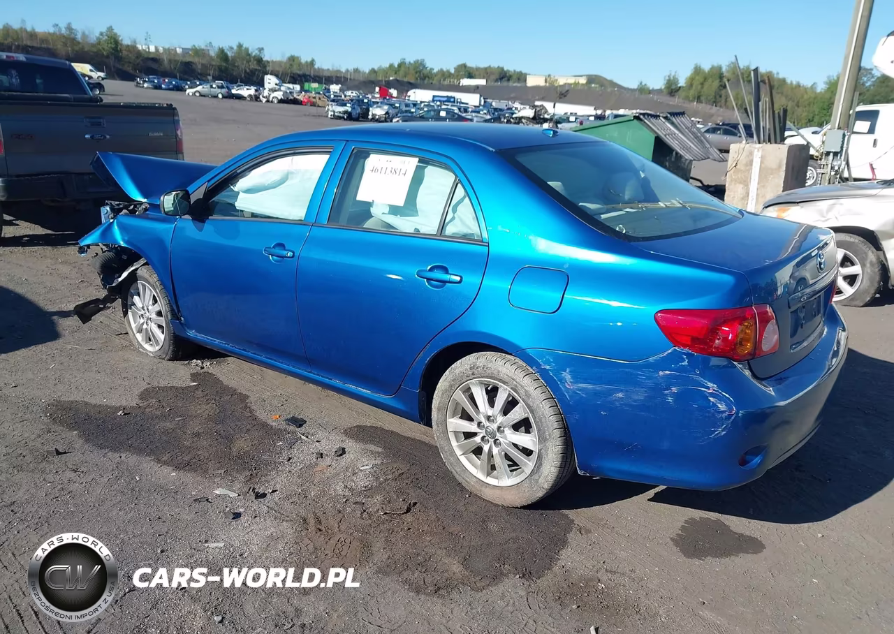 2009 Toyota Corolla Le VIN:2T1BU40E69C015489 - 3