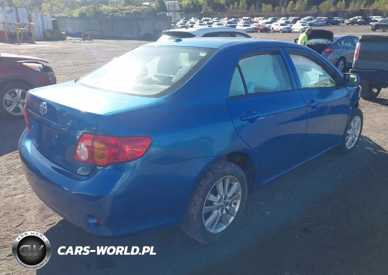 2009 Toyota Corolla Le VIN:2T1BU40E69C015489 - 4