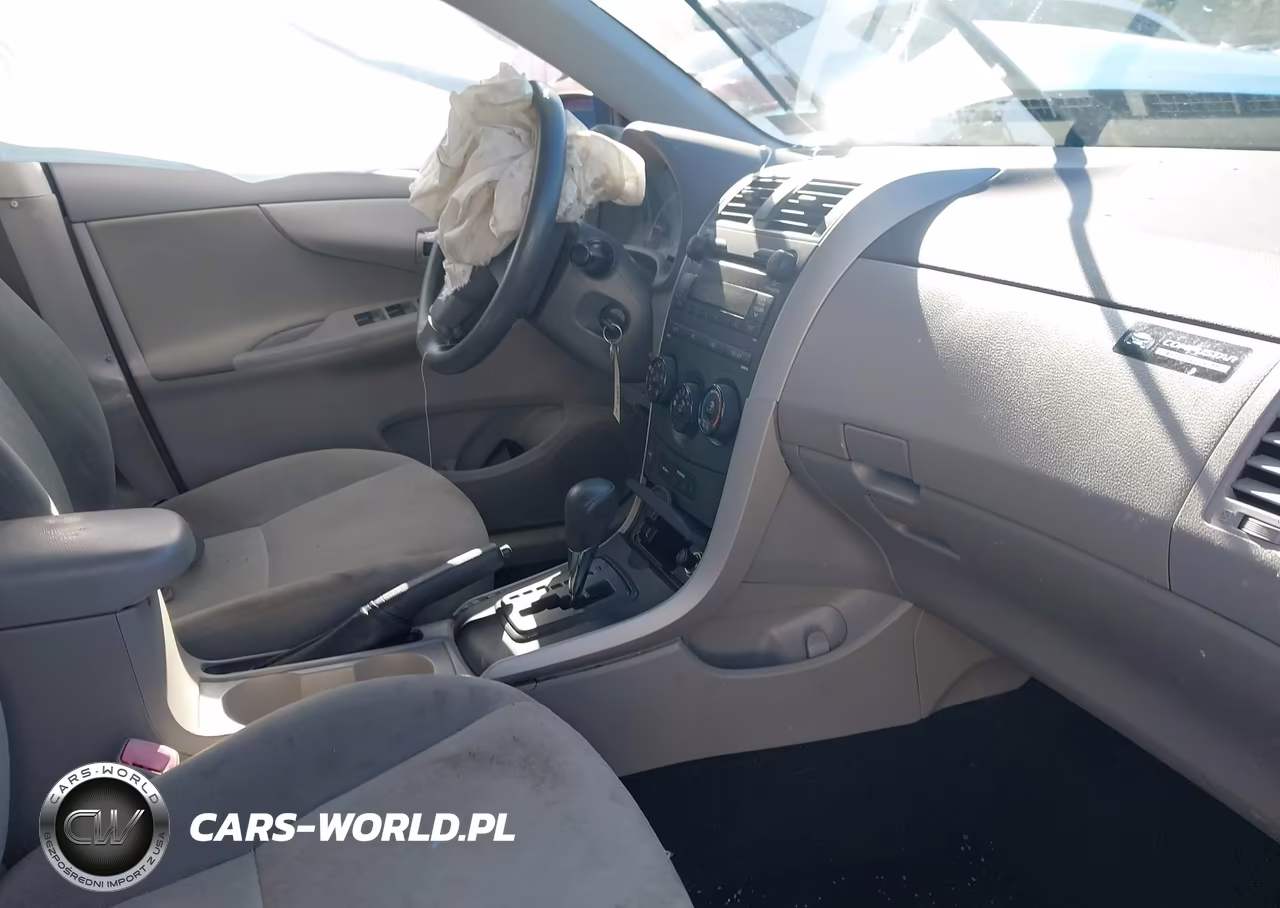 2009 Toyota Corolla Le VIN:2T1BU40E69C015489 - 5