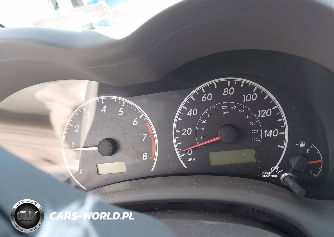 2009 Toyota Corolla Le VIN:2T1BU40E69C015489 - 7