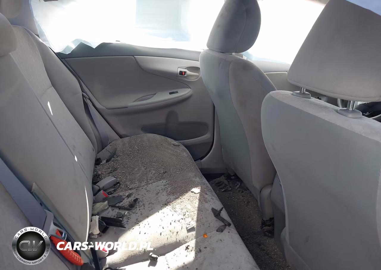 2009 Toyota Corolla Le VIN:2T1BU40E69C015489 - 8