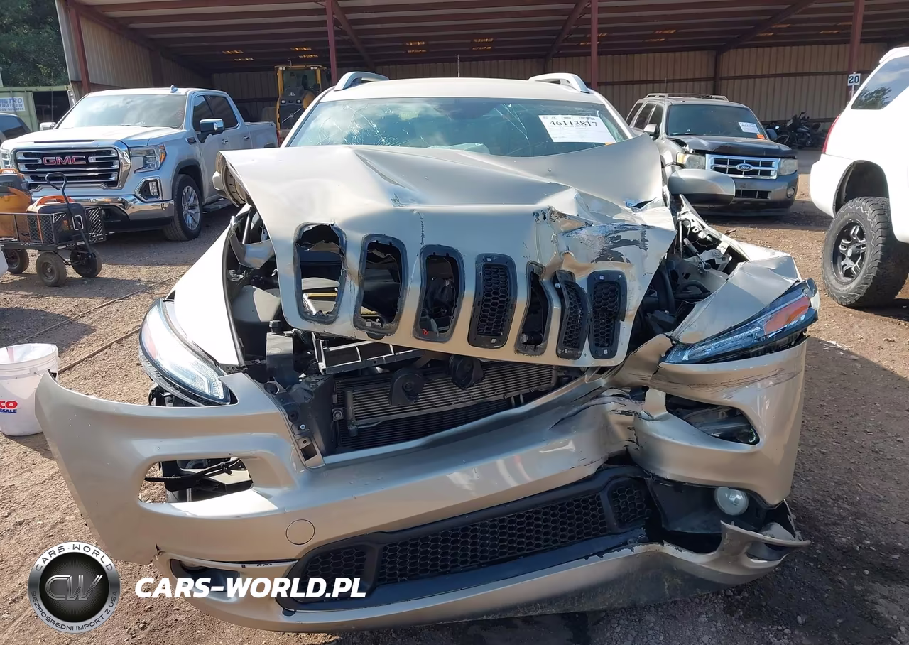 2014 Jeep Cherokee Latitude VIN:1C4PJLCB2EW226006 - 13