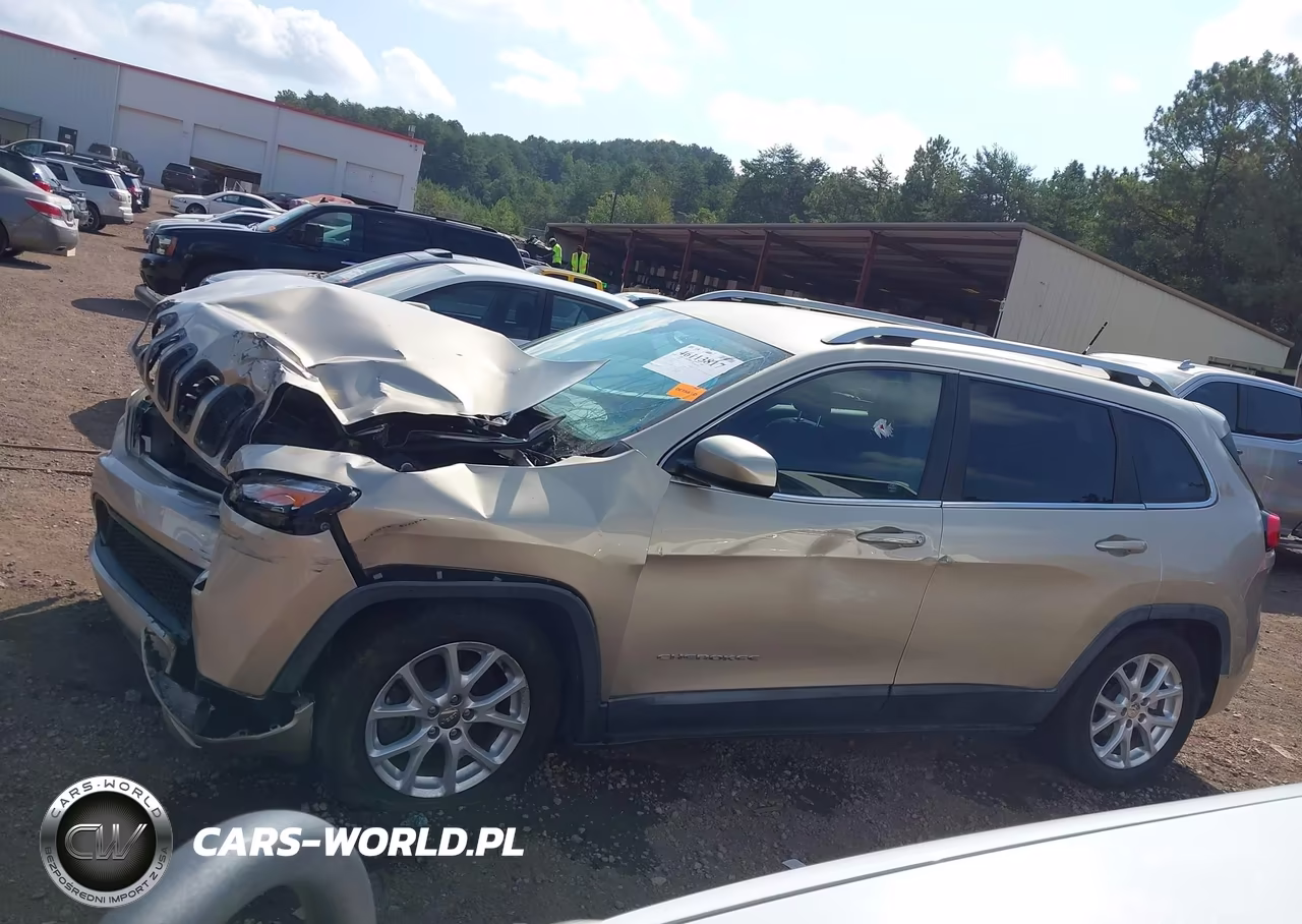 2014 Jeep Cherokee Latitude VIN:1C4PJLCB2EW226006 - 15