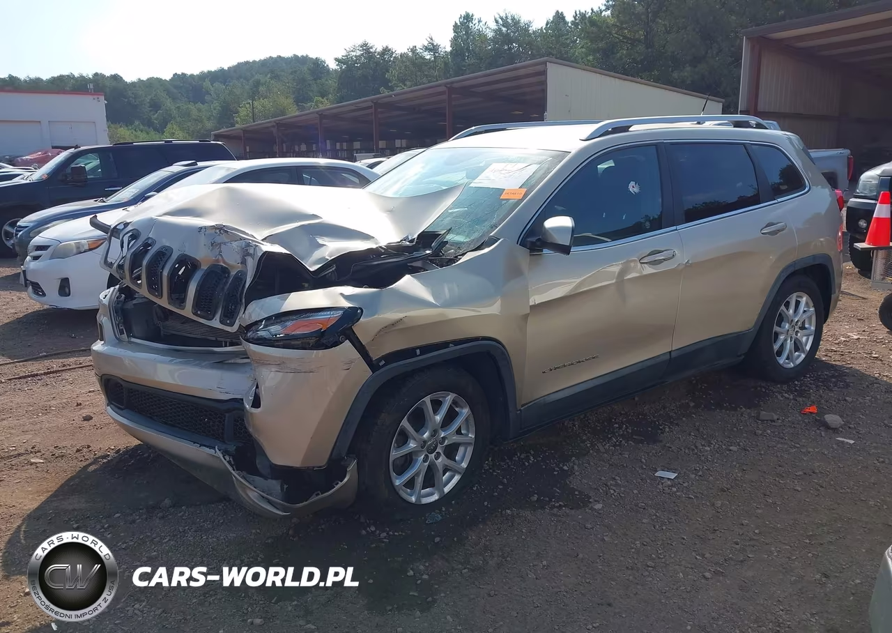 2014 Jeep Cherokee Latitude VIN:1C4PJLCB2EW226006 - 2