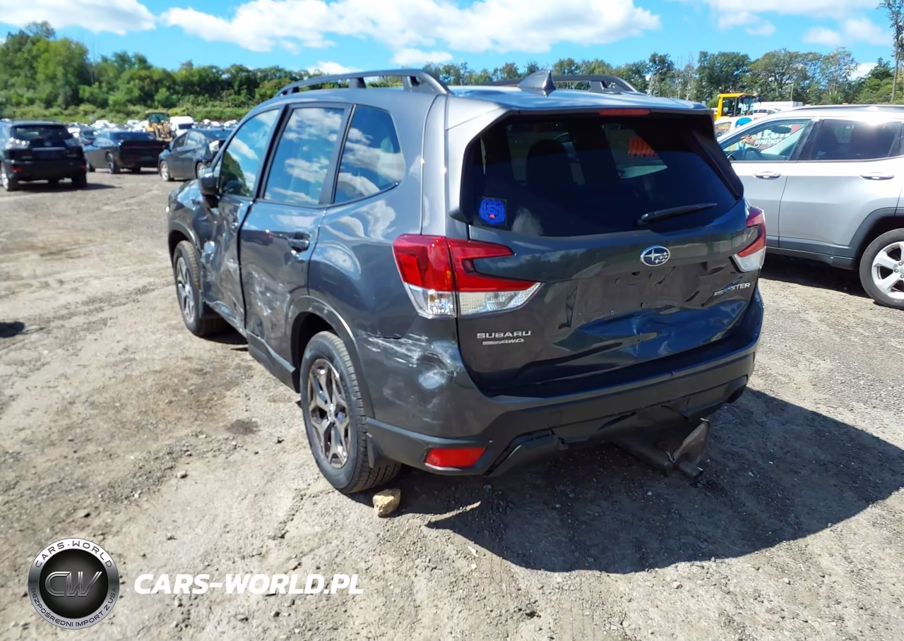 2023 Subaru Forester Premium VIN:JF2SKADC6PH543752 - 3