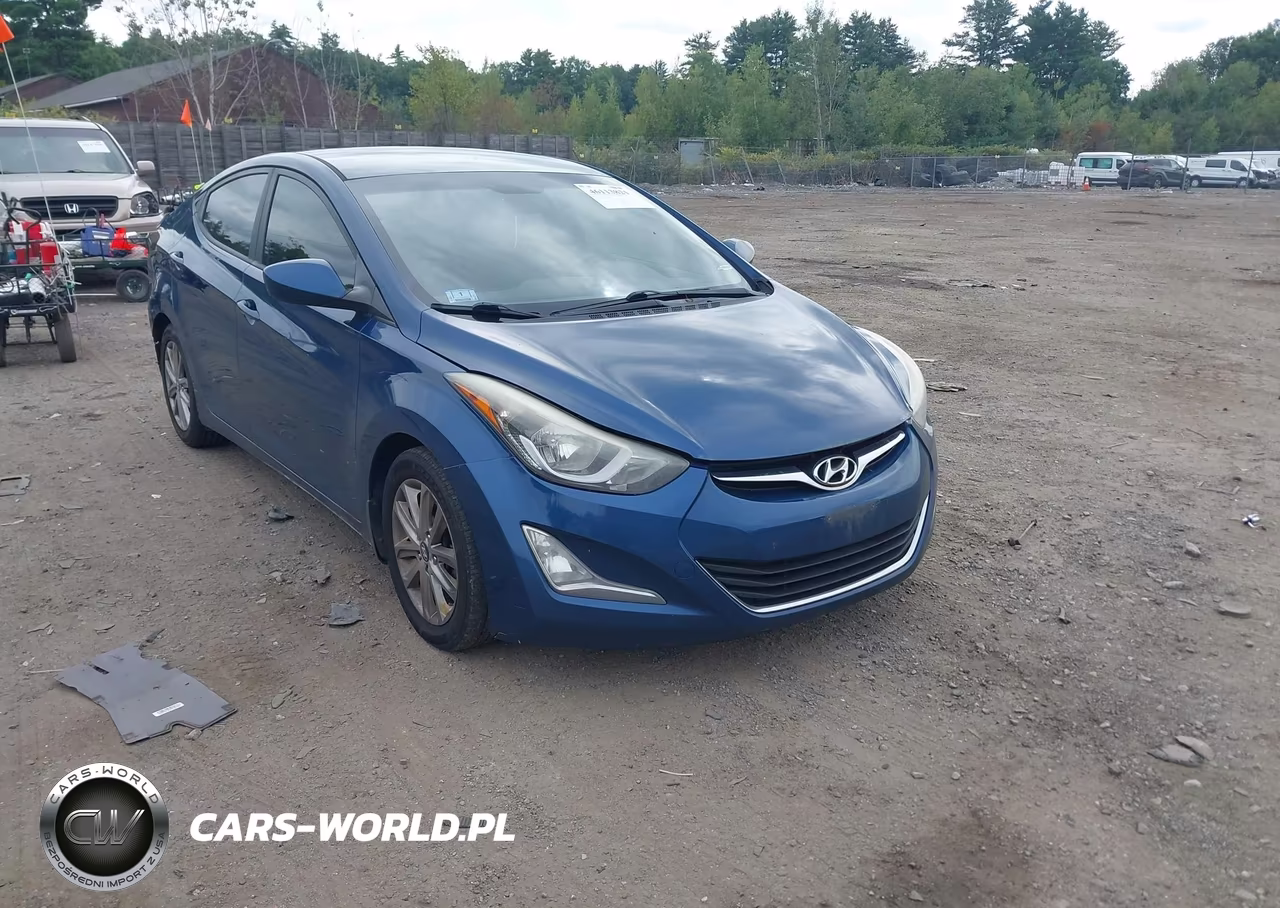 2016 Hyundai Elantra Se – zdjęcie 1 z 12