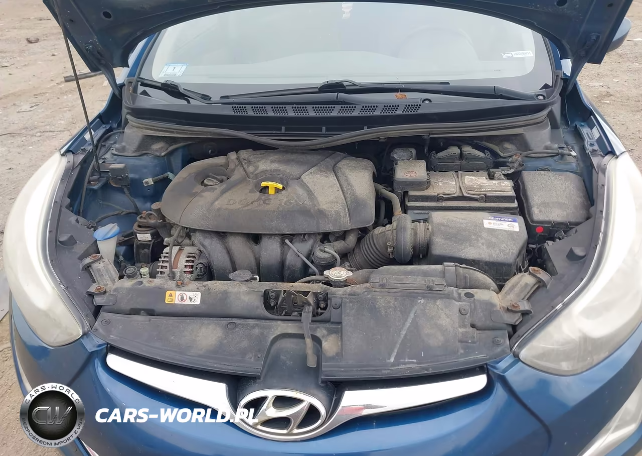 2016 Hyundai Elantra Se VIN:KMHDH4AE3GU518291 - 10