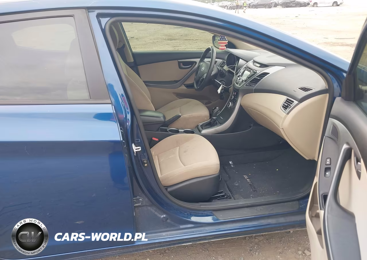 2016 Hyundai Elantra Se VIN:KMHDH4AE3GU518291 - 5