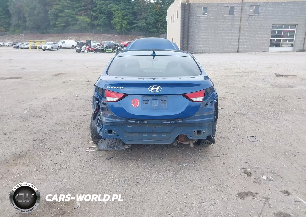 2016 Hyundai Elantra Se VIN:KMHDH4AE3GU518291 - 6