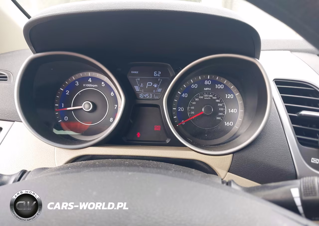 2016 Hyundai Elantra Se VIN:KMHDH4AE3GU518291 - 7