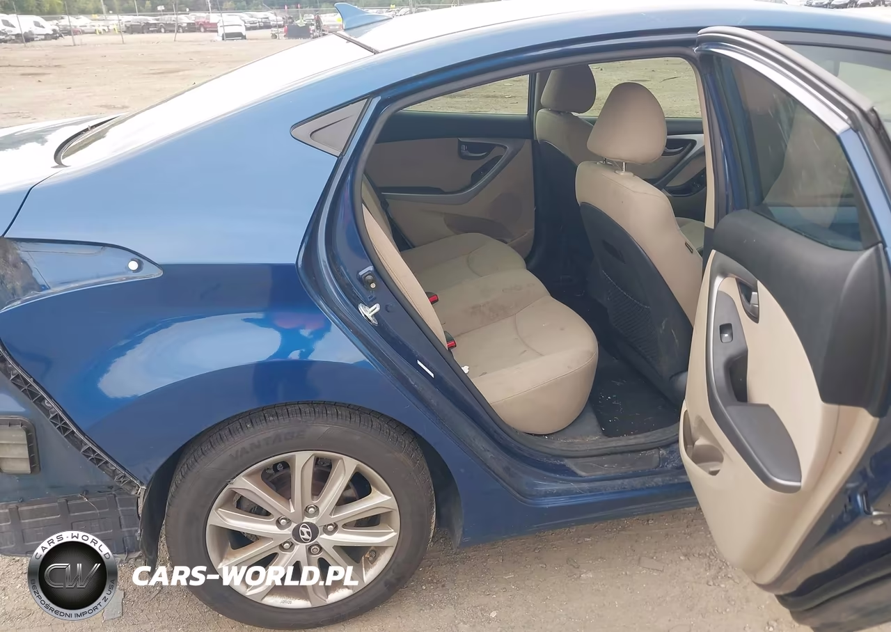 2016 Hyundai Elantra Se VIN:KMHDH4AE3GU518291 - 8