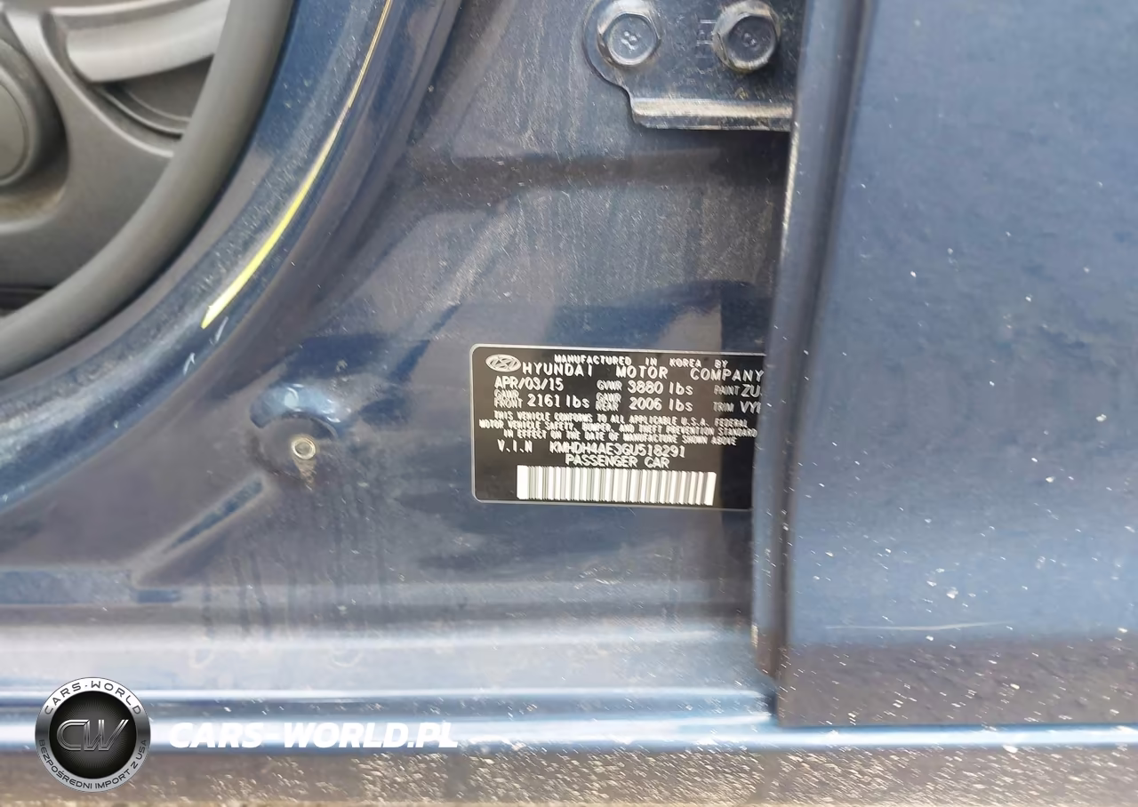 2016 Hyundai Elantra Se VIN:KMHDH4AE3GU518291 - 9