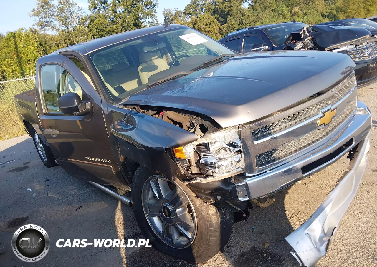 2012 Chevrolet Silverado 1500 Lt