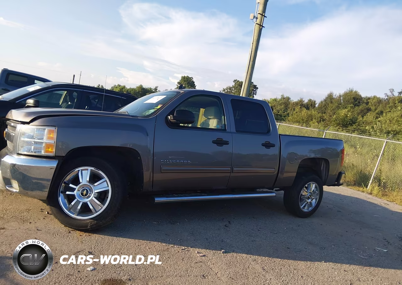 2012 Chevrolet Silverado 1500 Lt VIN:3GCPCSE06CG204263 - 14
