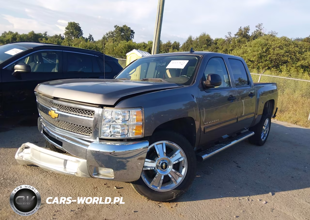 2012 Chevrolet Silverado 1500 Lt VIN:3GCPCSE06CG204263 - 2