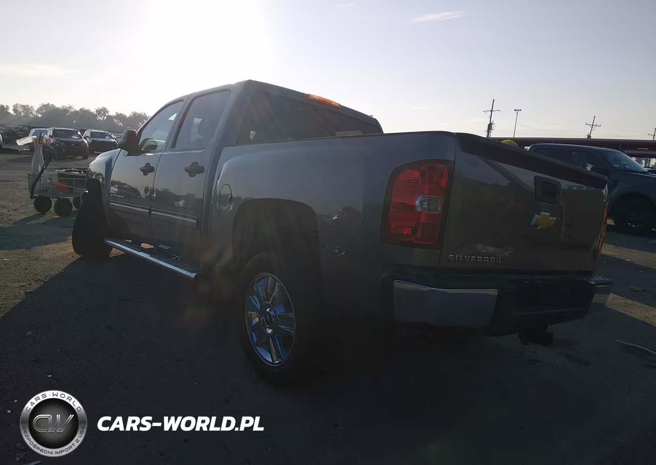 2012 Chevrolet Silverado 1500 Lt VIN:3GCPCSE06CG204263 - 3