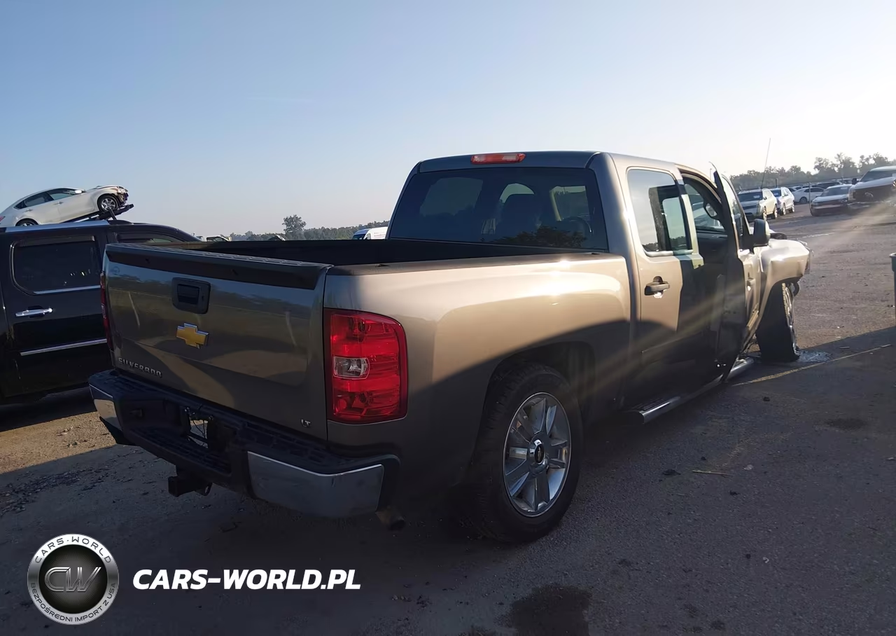2012 Chevrolet Silverado 1500 Lt VIN:3GCPCSE06CG204263 - 4