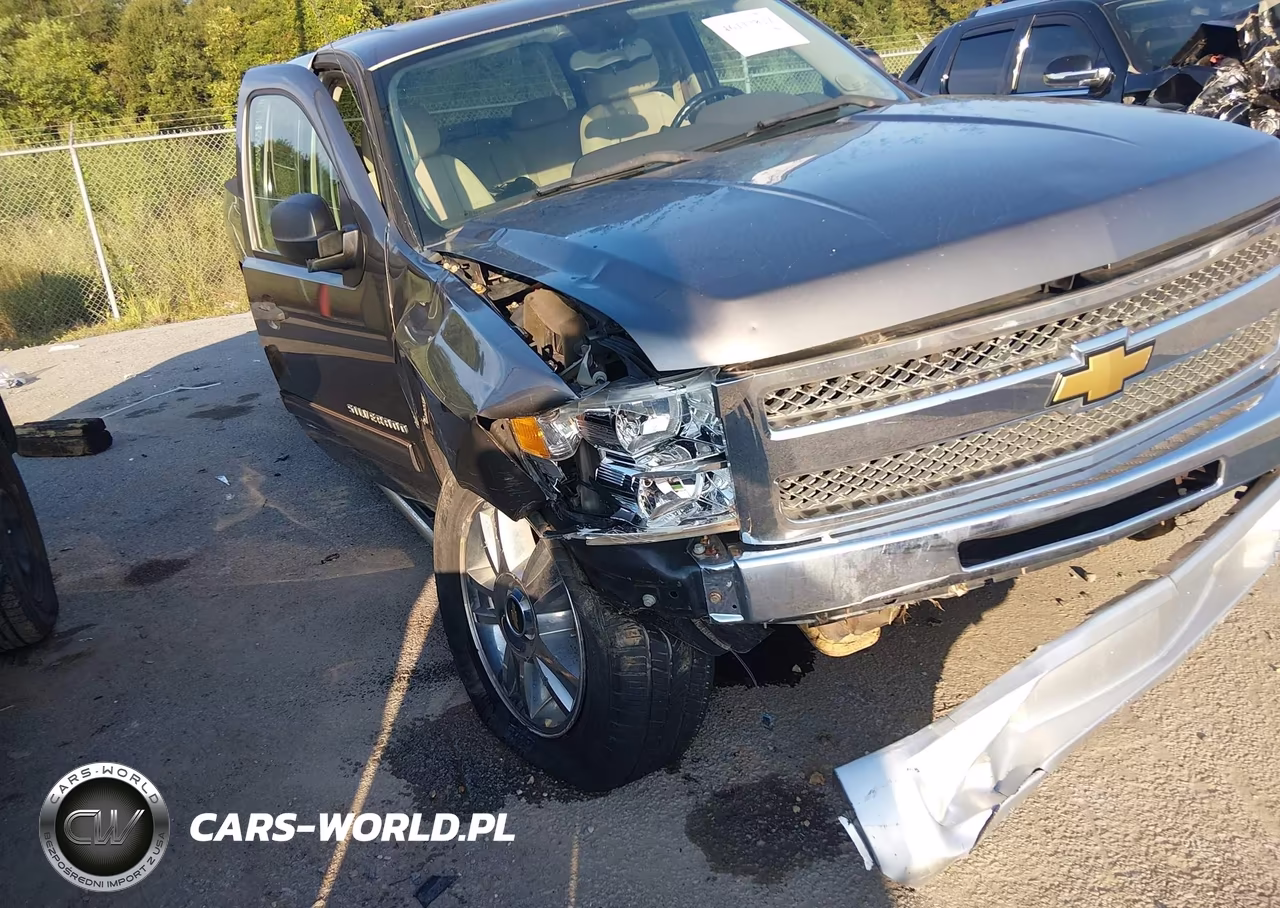 2012 Chevrolet Silverado 1500 Lt VIN:3GCPCSE06CG204263 - 6