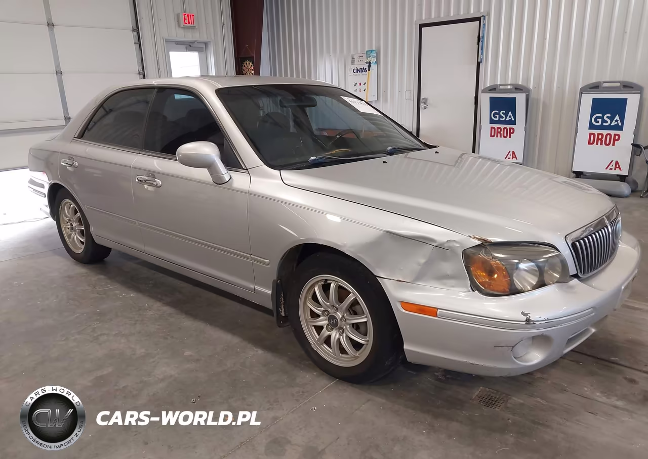2002 Hyundai Xg350 L – zdjęcie 1 z 12