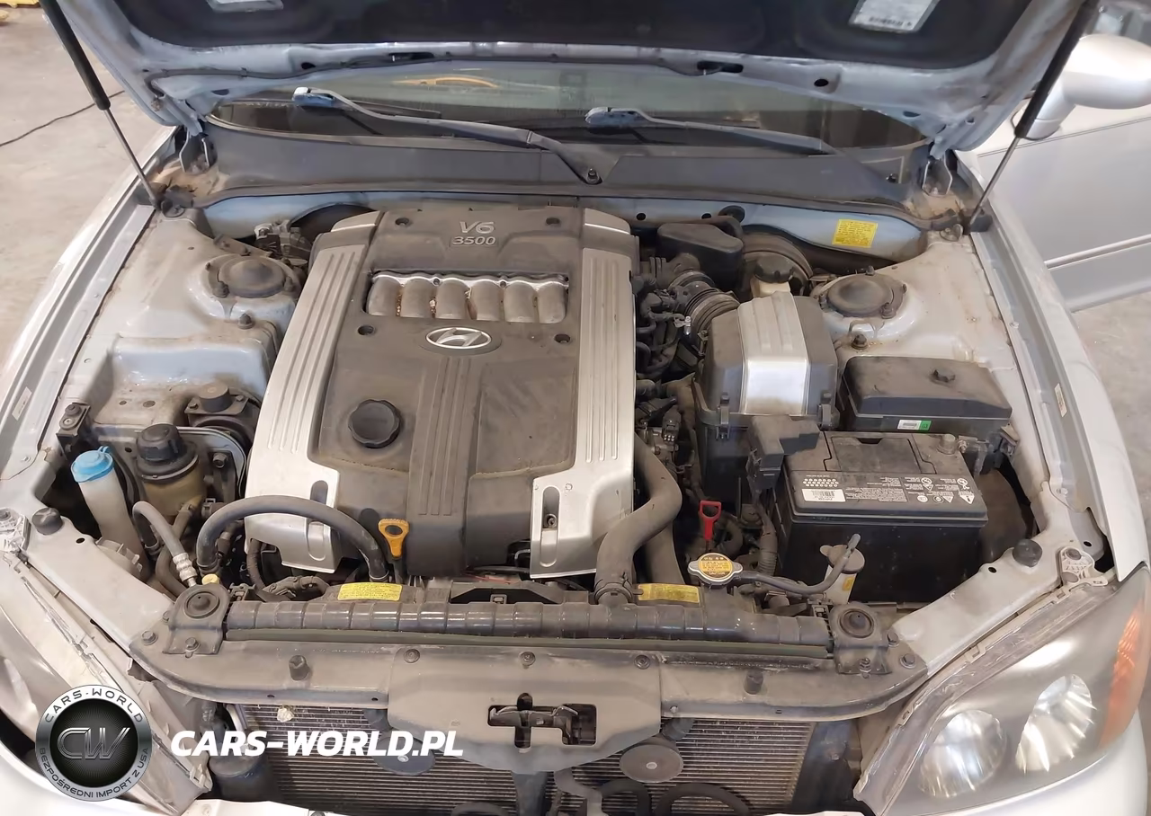 2002 Hyundai Xg350 L VIN:KMHFU45E52A161415 - 10
