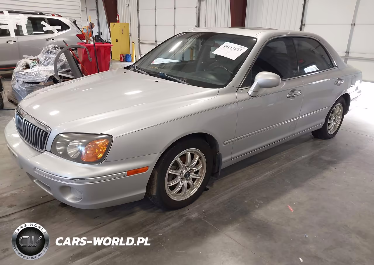2002 Hyundai Xg350 L VIN:KMHFU45E52A161415 - 2