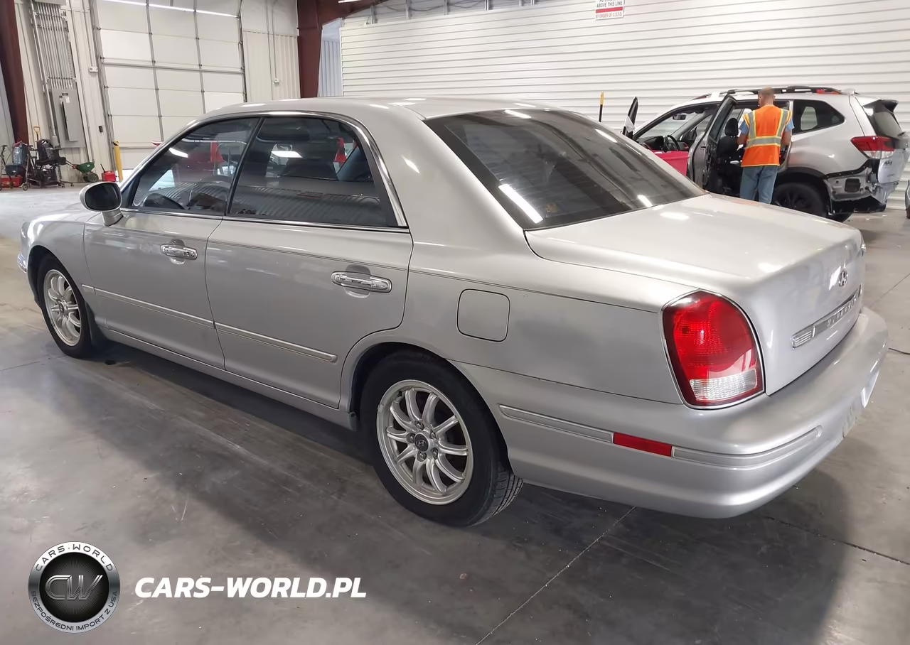 2002 Hyundai Xg350 L VIN:KMHFU45E52A161415 - 3