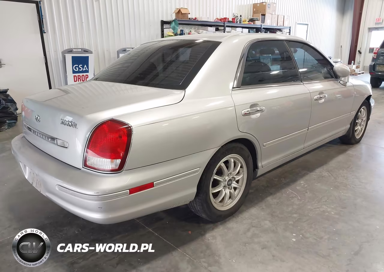 2002 Hyundai Xg350 L VIN:KMHFU45E52A161415 - 4
