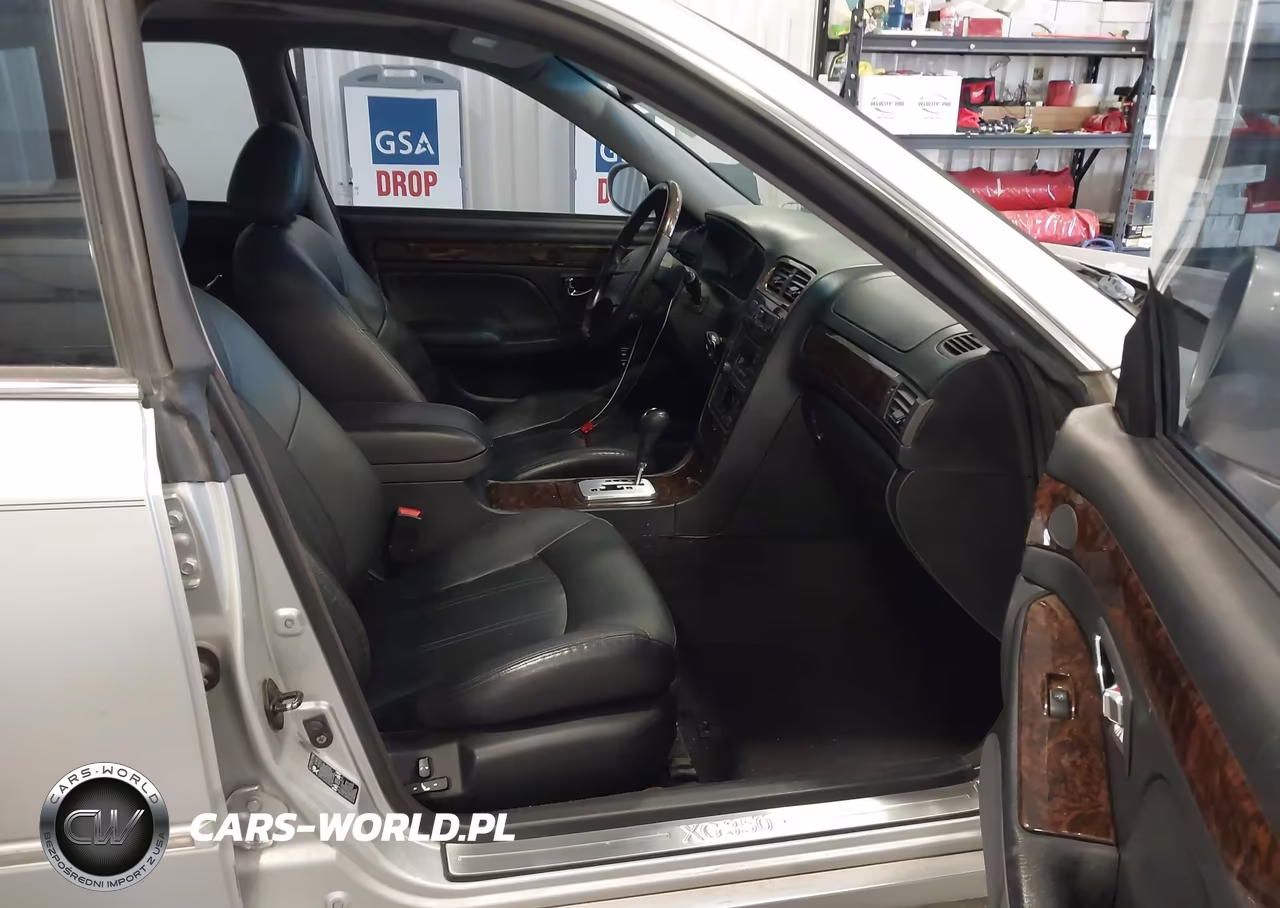 2002 Hyundai Xg350 L VIN:KMHFU45E52A161415 - 5