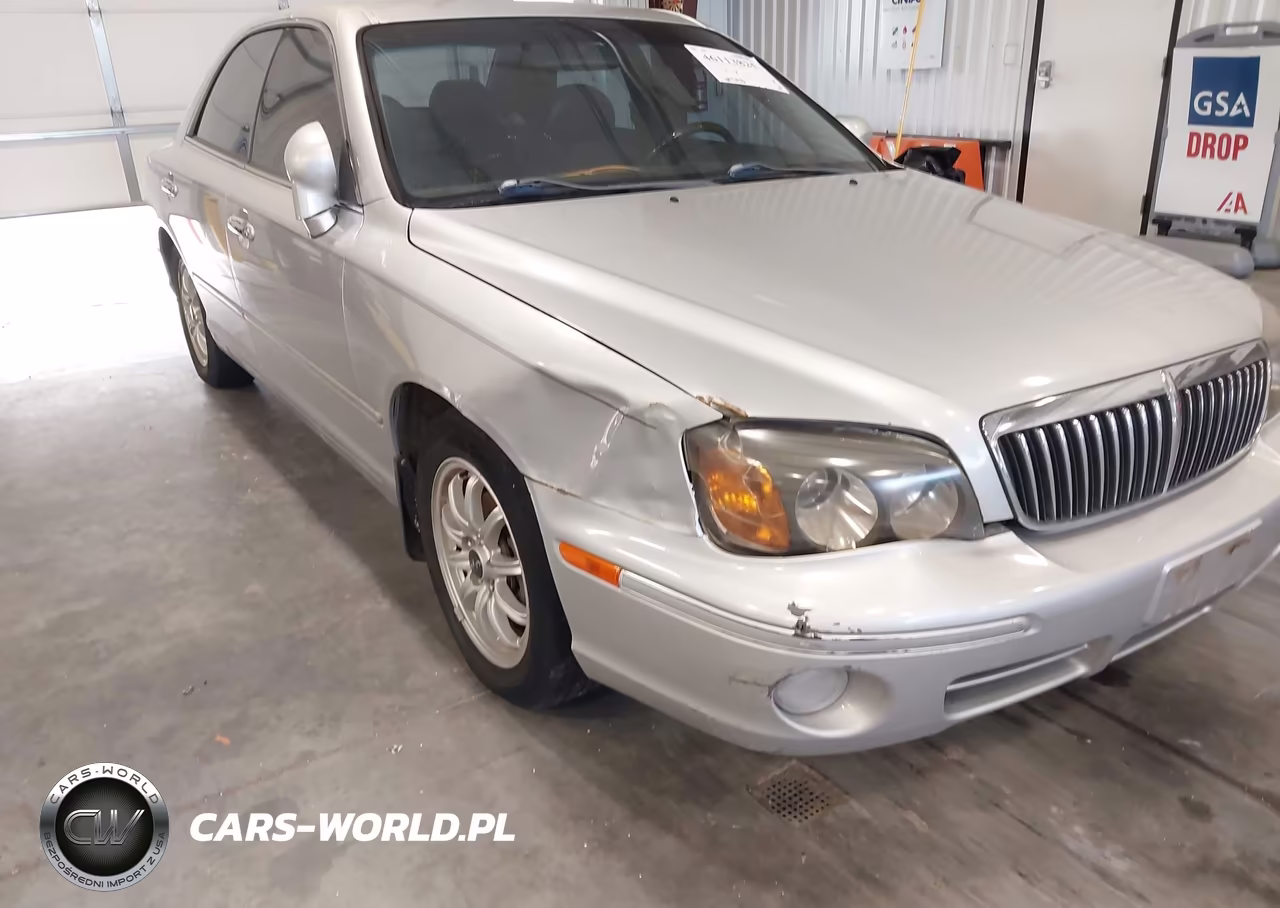 2002 Hyundai Xg350 L VIN:KMHFU45E52A161415 - 6