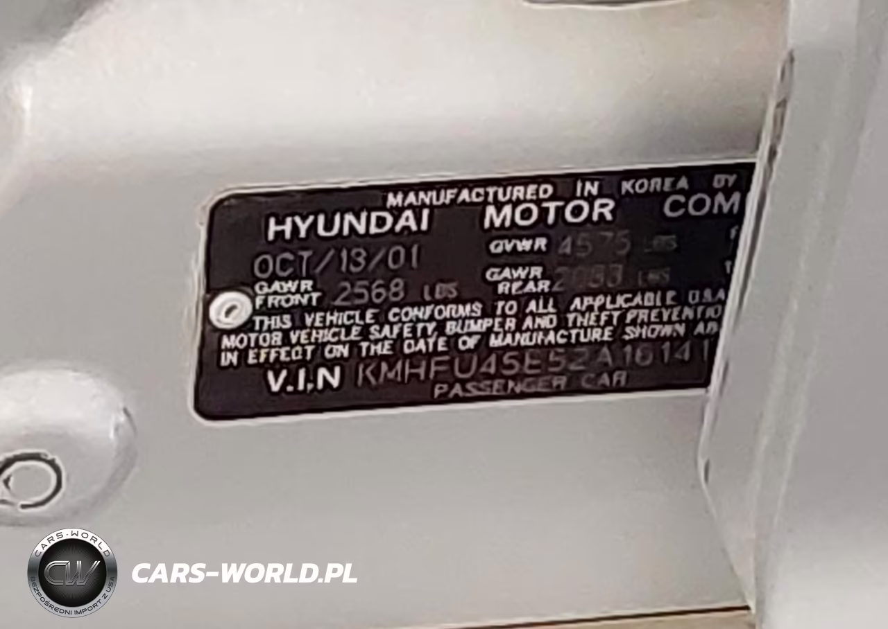 2002 Hyundai Xg350 L VIN:KMHFU45E52A161415 - 9