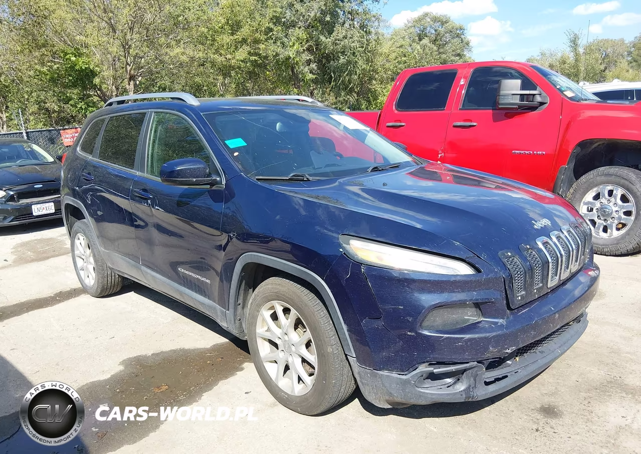 2015 Jeep Cherokee Latitude