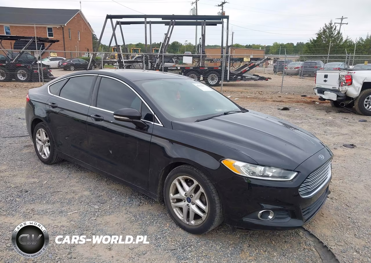 2016 Ford Fusion Se – zdjęcie 1 z 16