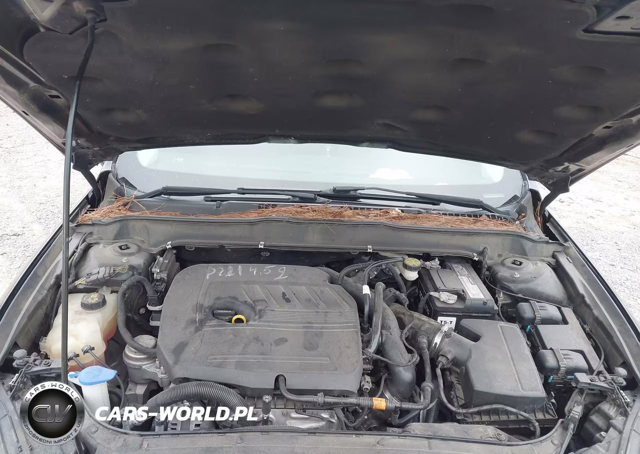 2016 Ford Fusion Se VIN:1FA6P0HD1G5101919 - 10