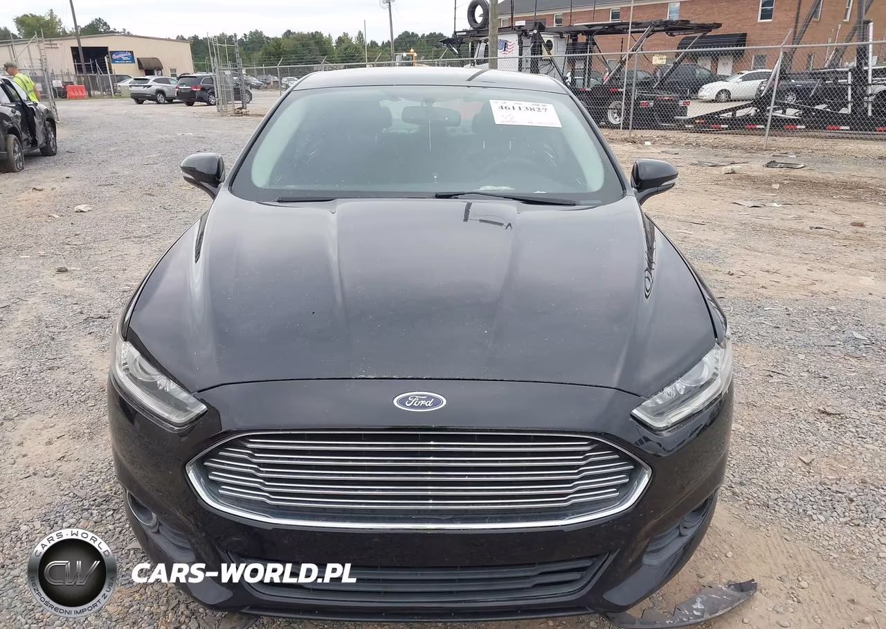 2016 Ford Fusion Se VIN:1FA6P0HD1G5101919 - 12