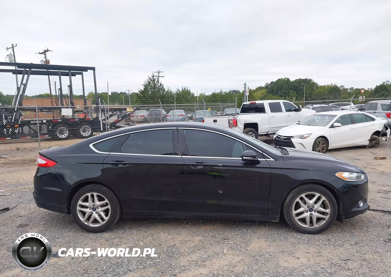 2016 Ford Fusion Se VIN:1FA6P0HD1G5101919 - 13