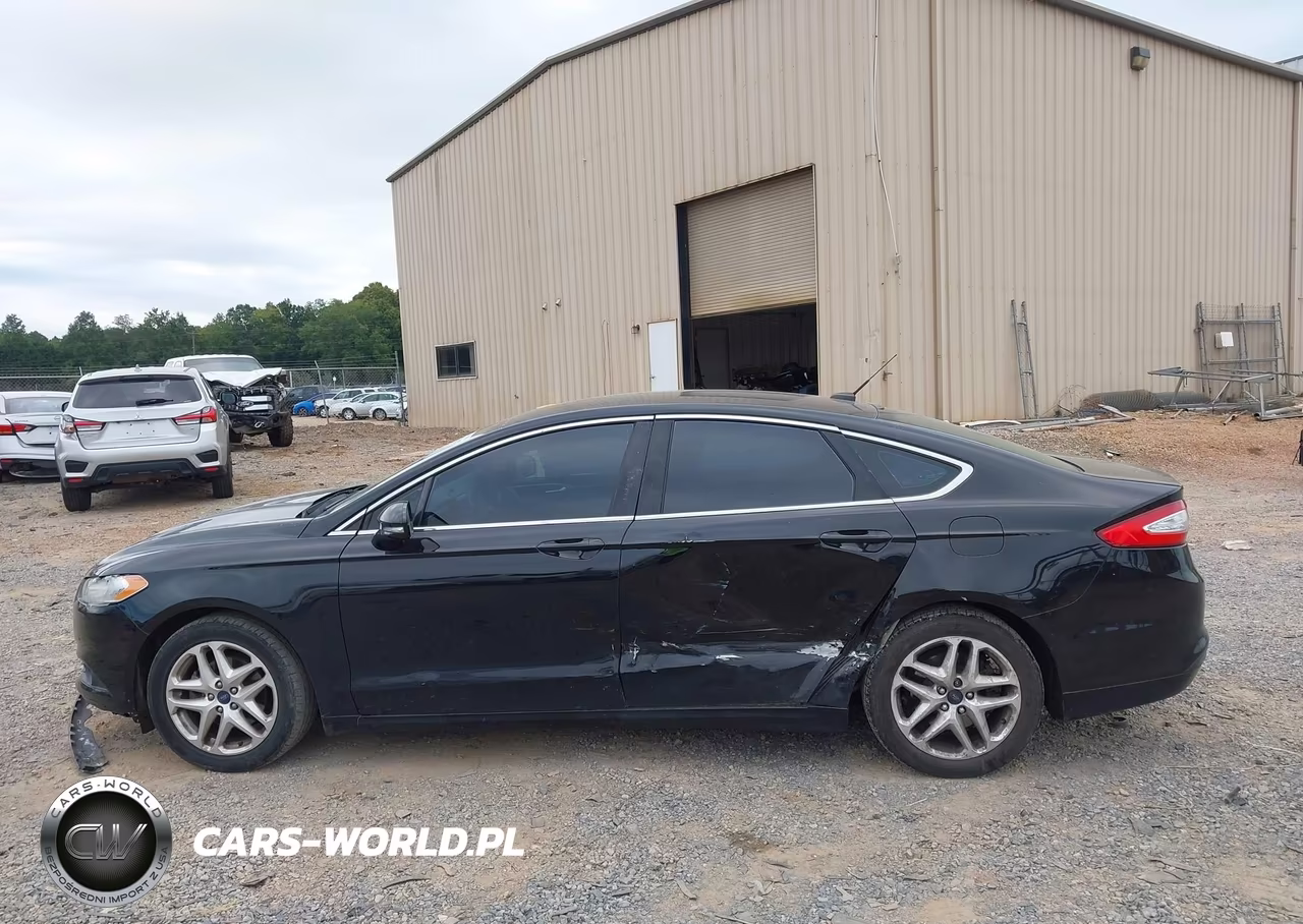 2016 Ford Fusion Se VIN:1FA6P0HD1G5101919 - 14